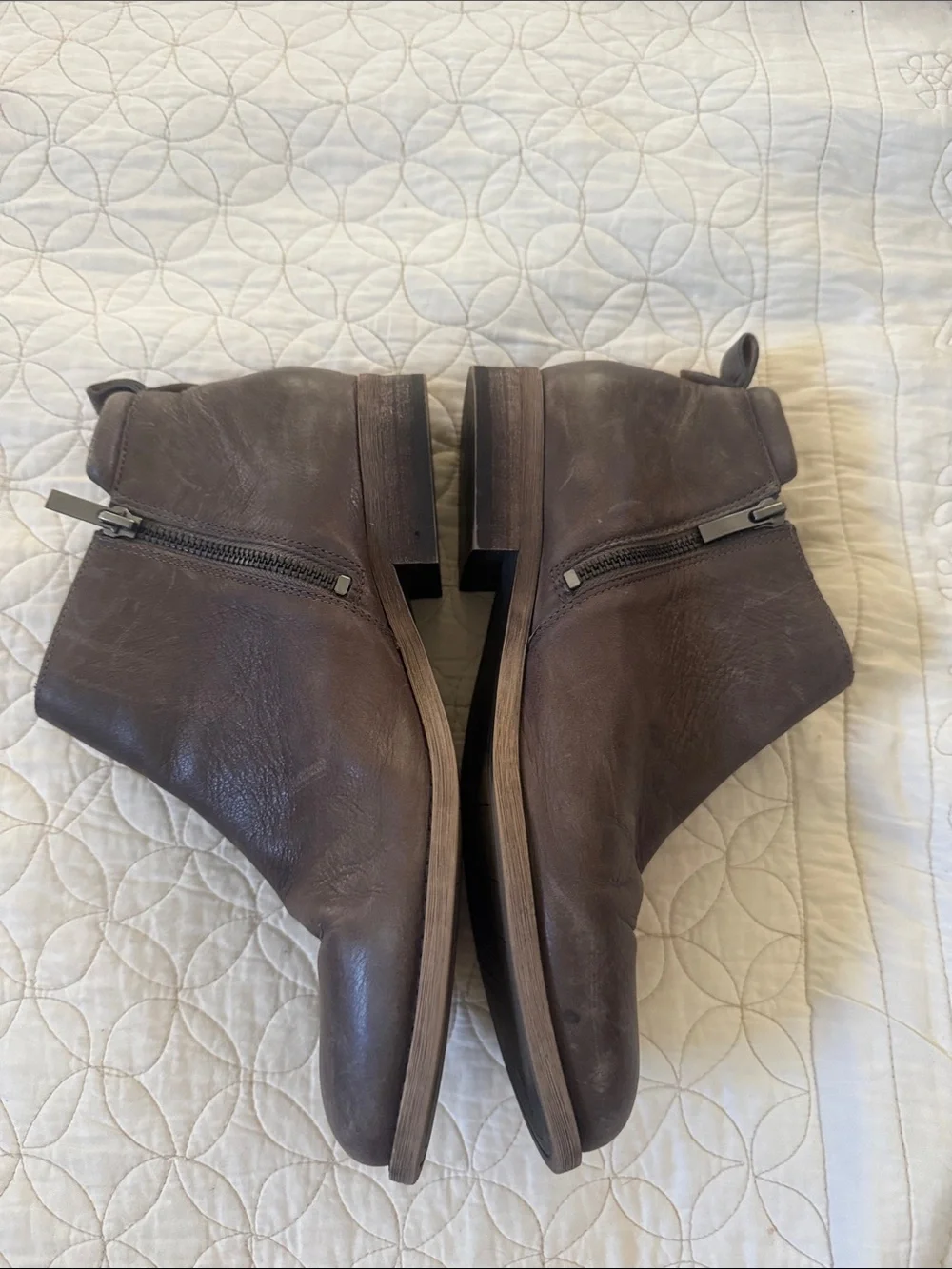 Franco Sarto smooth leather